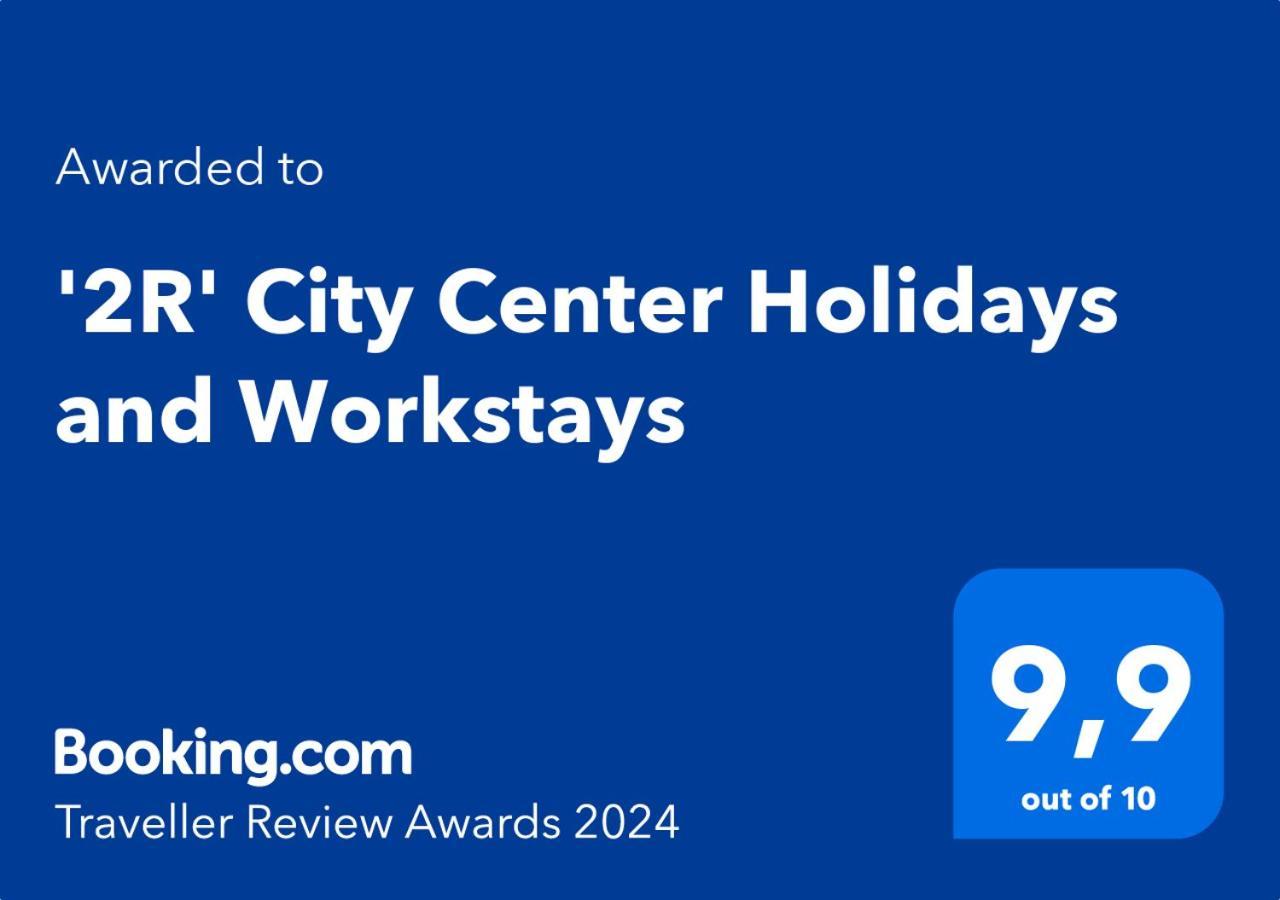 רייקה '2R' City Center Holidays And Workstays מראה חיצוני תמונה